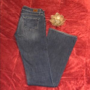 PAIGE Skyline Boot Jeans in EUC